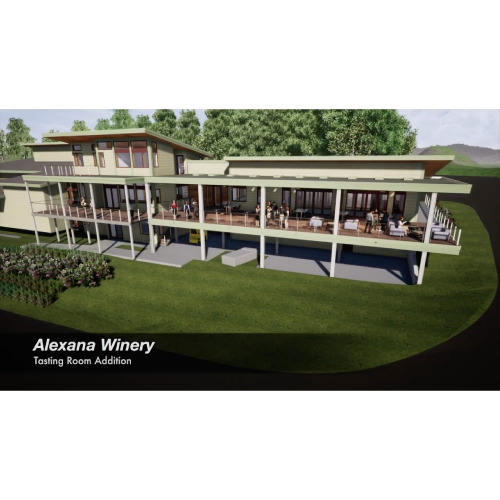 Alexana Breaks Ground on New Private Tasting Spaces