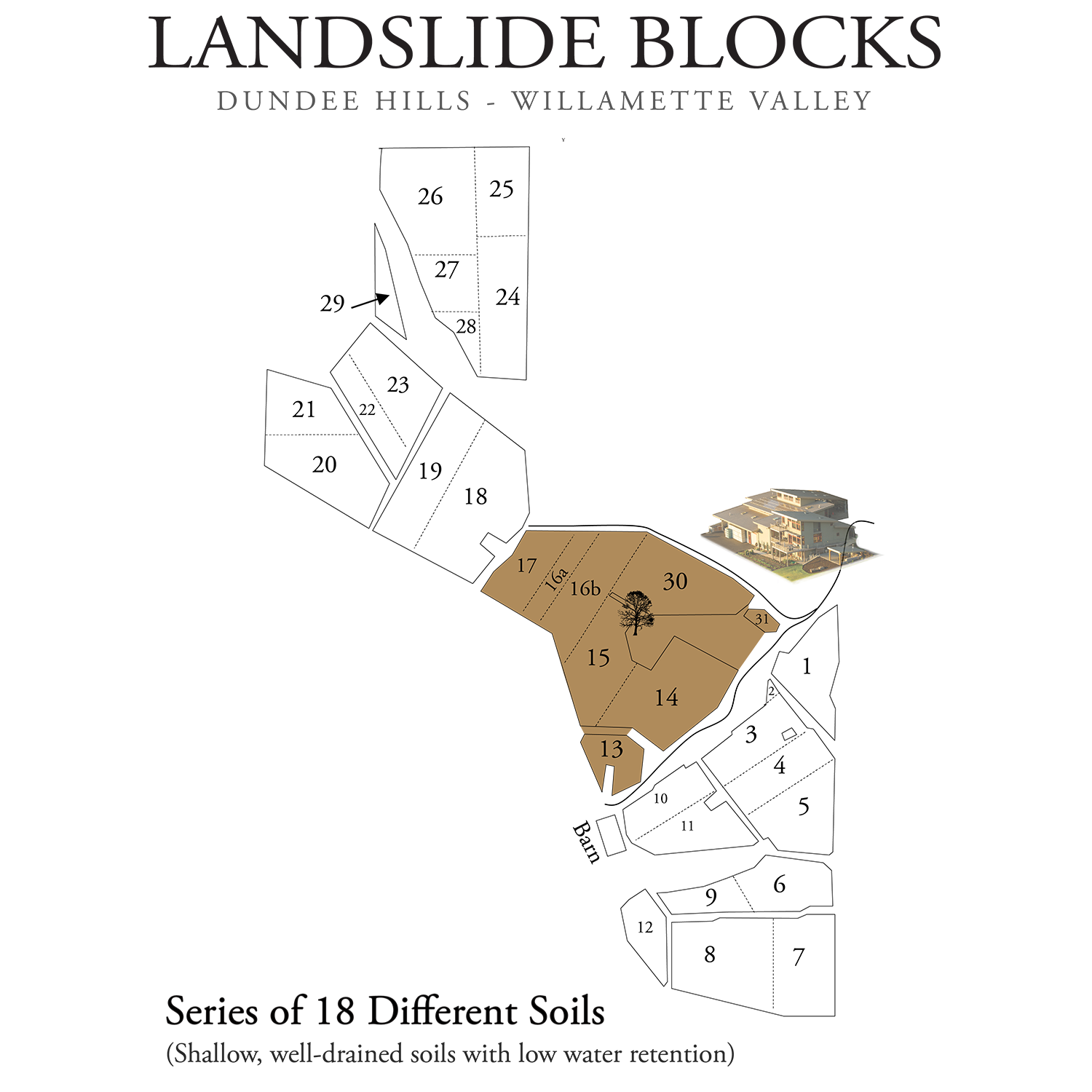 Landslide Blocks