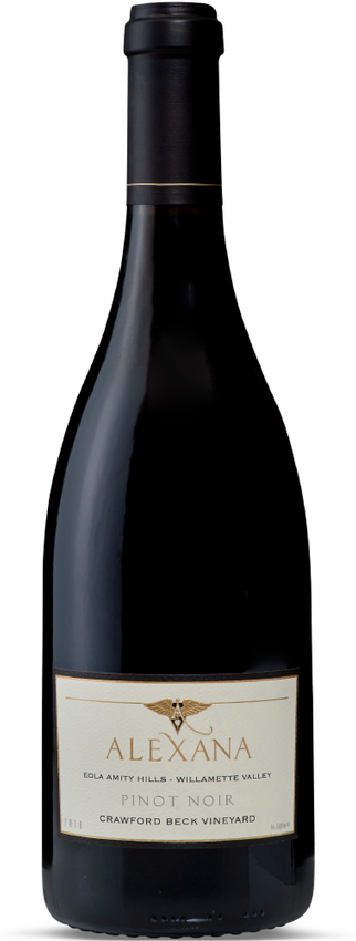 2016 Crawford Beck Pinot Noir