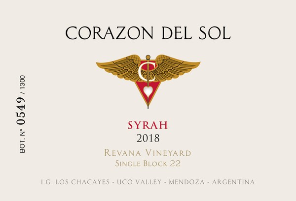 2018 Corazon del Sol Block 22 Syrah